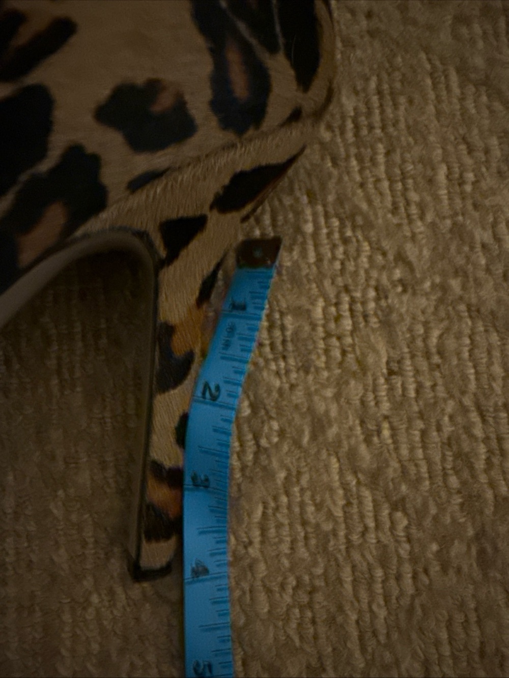Nine West Leopard-Print Pointed Toe Pumps in Tan and Black - Picture 2 of 6